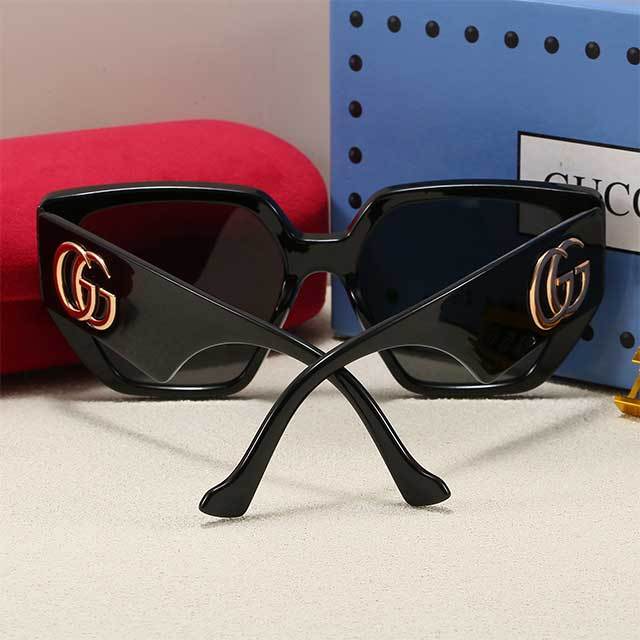 Large Size Classic Luxury Design Sunglasses