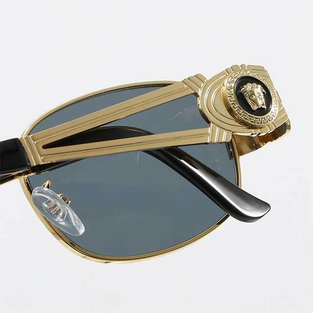 Oval Shape Retro Luxury Glasses