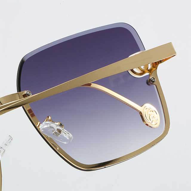 Square Frameless Streetwear Luxury Glasses