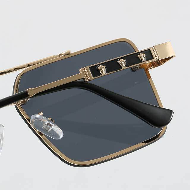 Square Frameless Luxury Design Glasses