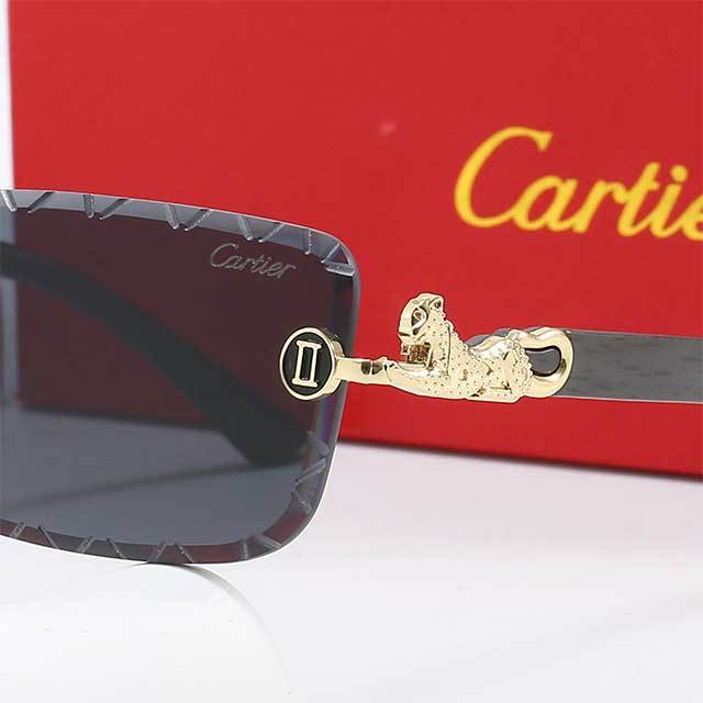 Rectangle Frameless Luxury Design Glasses