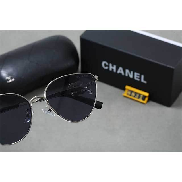 Cat Eye Metal Frame Luxury Glasses