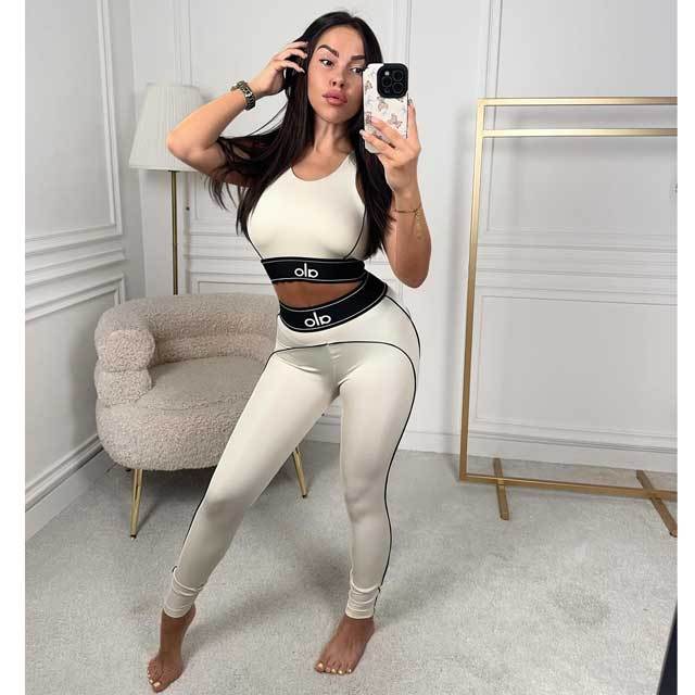 Summer Skinny Casual Jogging Suit