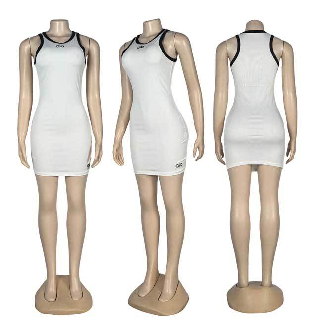 Fashion Sleeveless Sport Dress