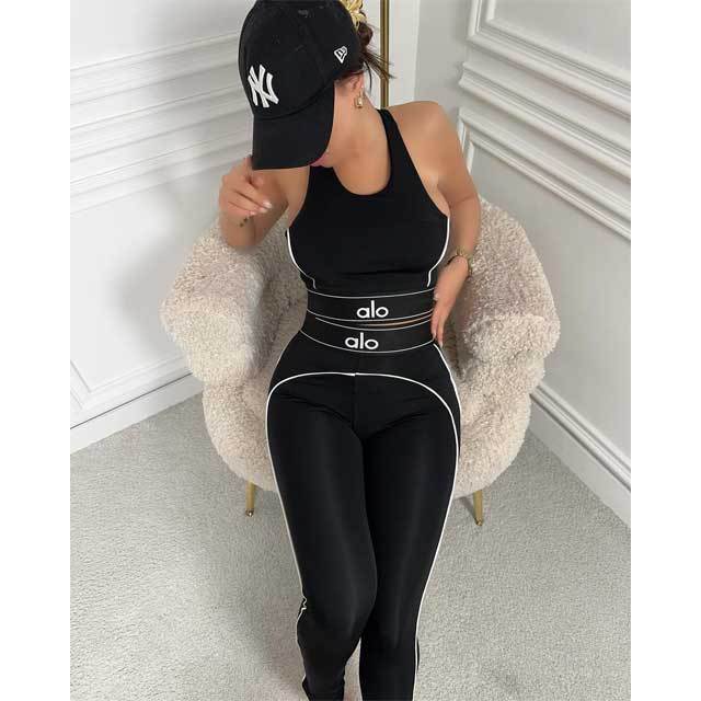 Summer Skinny Casual Jogging Suit