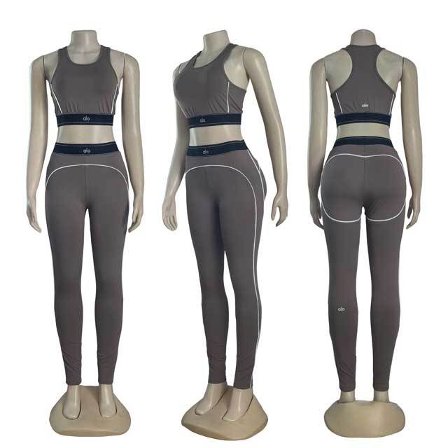 Summer Skinny Casual Jogging Suit