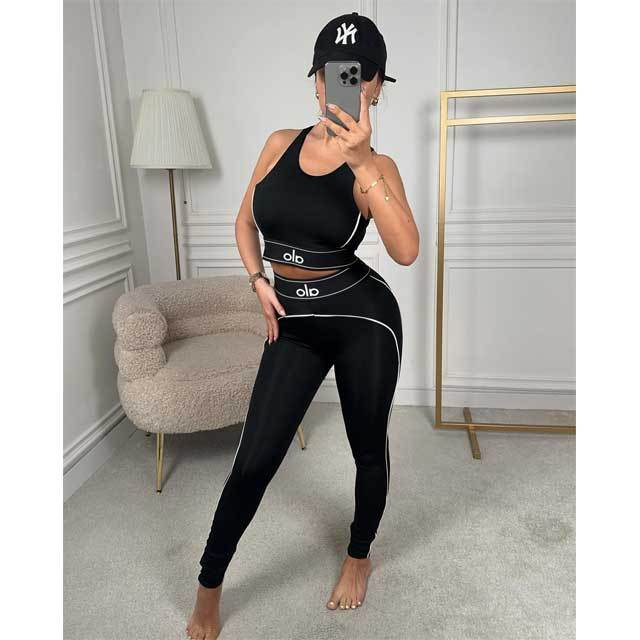 Summer Skinny Casual Jogging Suit