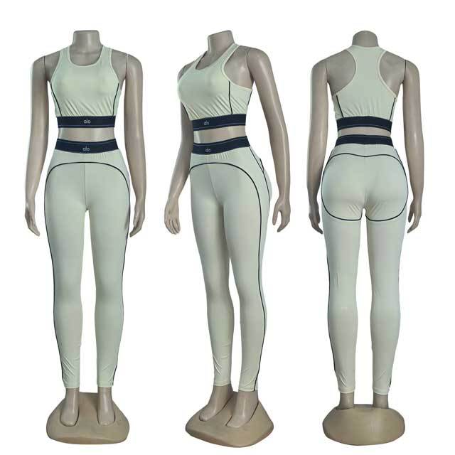 Summer Skinny Casual Jogging Suit