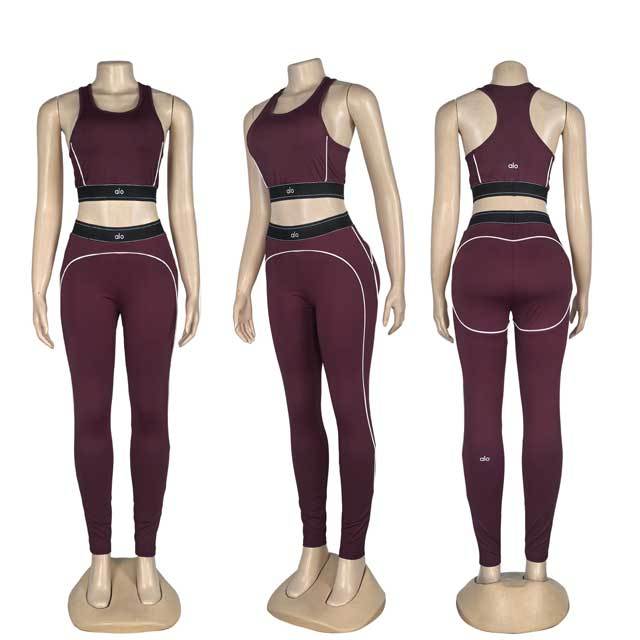 Summer Skinny Casual Jogging Suit