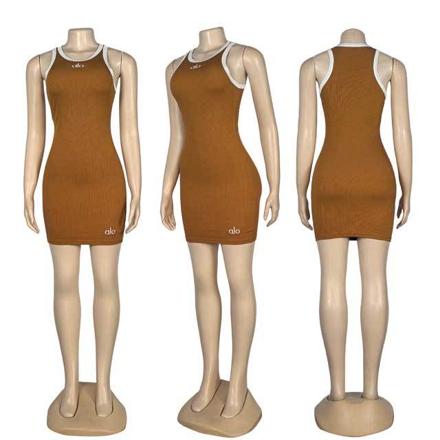 Fashion Sleeveless Sport Dress