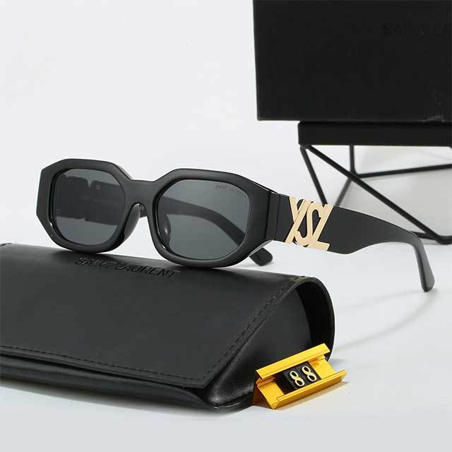 Small Frame Retro Luxury Glasses