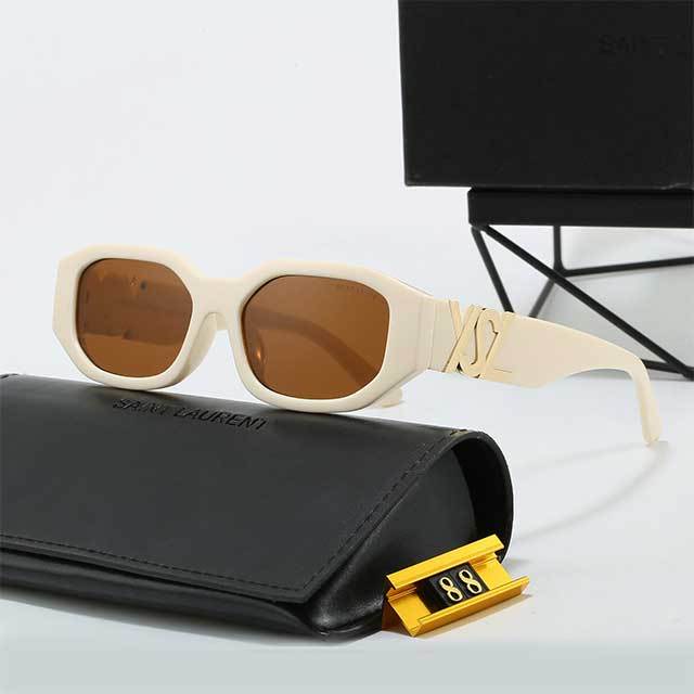 Small Frame Retro Luxury Glasses