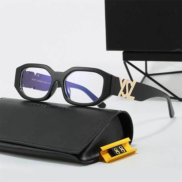 Small Frame Retro Luxury Glasses