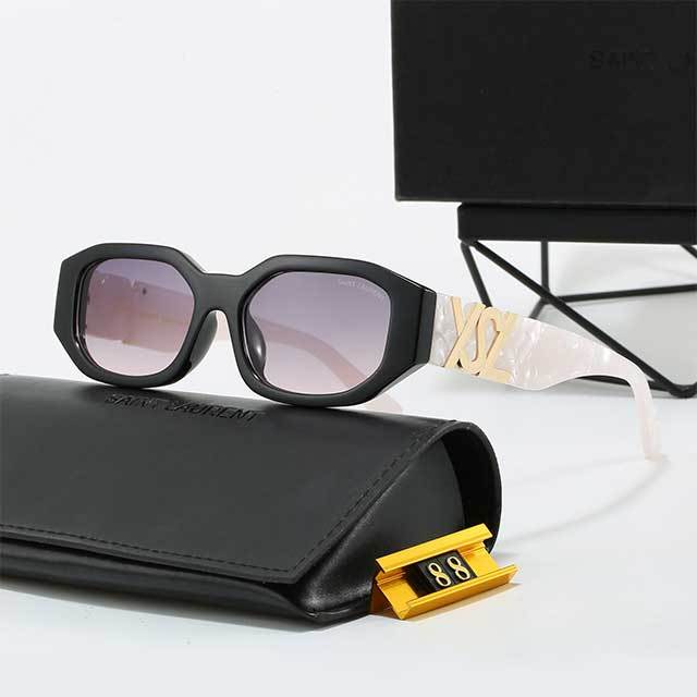 Small Frame Retro Luxury Glasses