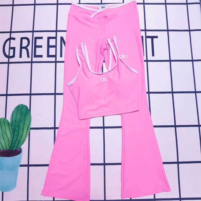 Bra Top Casual Yoga Set