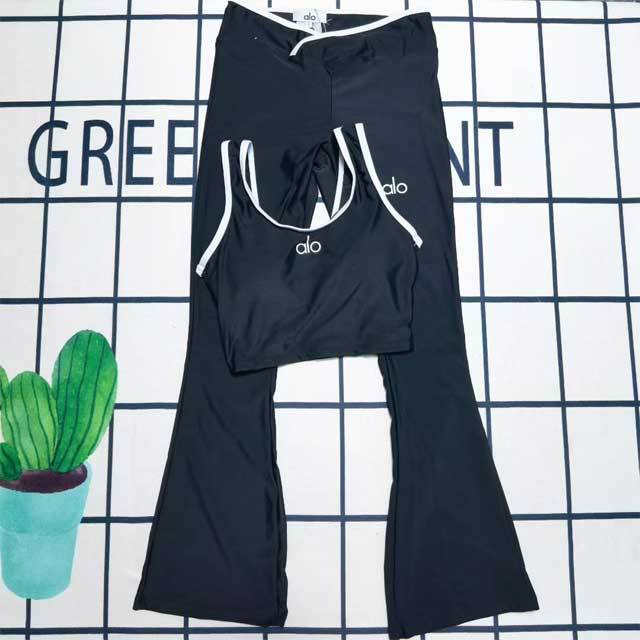 Bra Top Casual Yoga Set