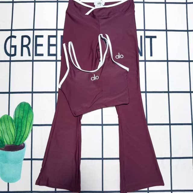 Bra Top Casual Yoga Set