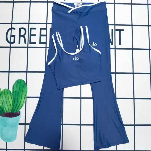 Bra Top Casual Yoga Set