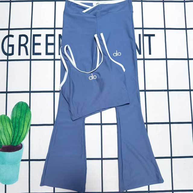 Bra Top Casual Yoga Set