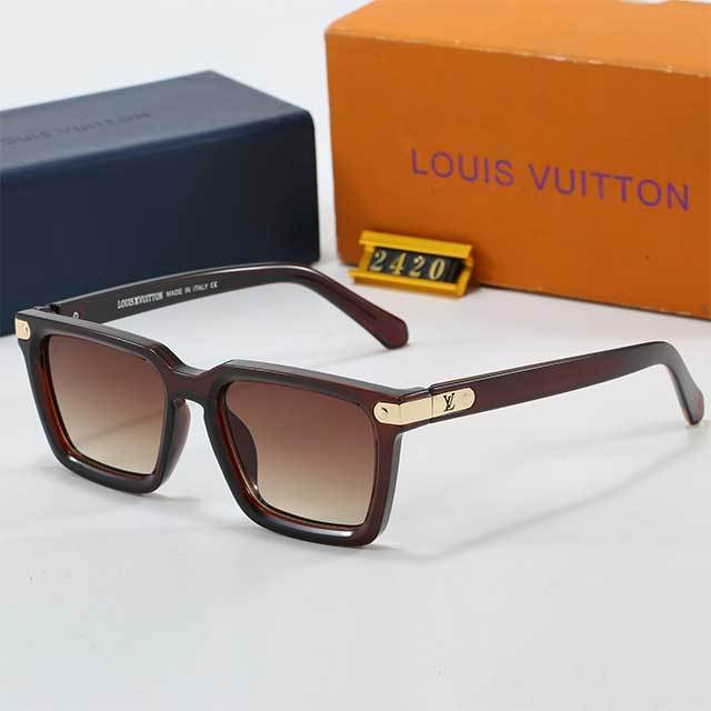 Simple Design Square Frame Luxury Sunglasses
