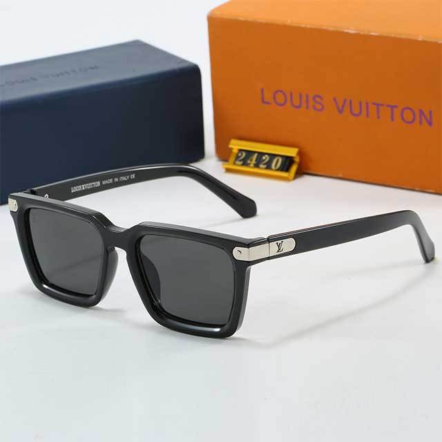 Simple Design Square Frame Luxury Sunglasses