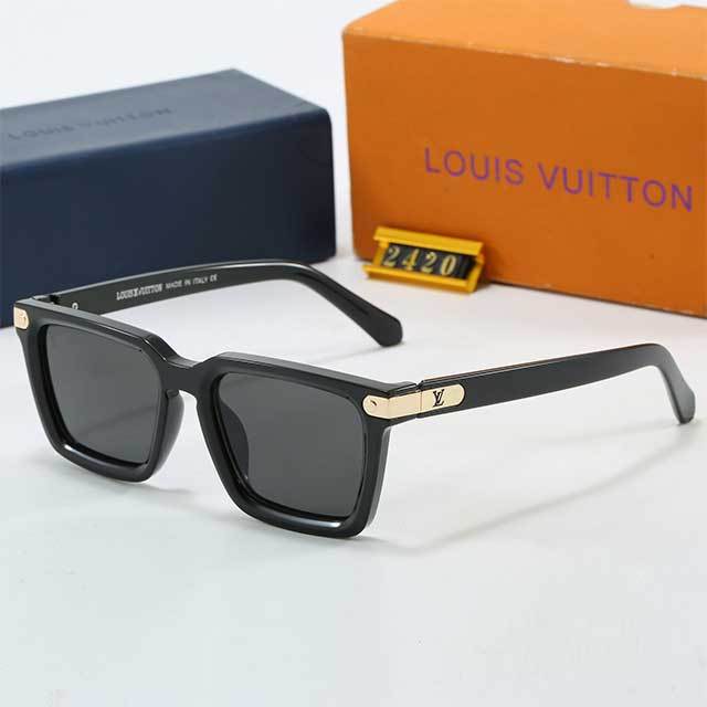 Simple Design Square Frame Luxury Sunglasses