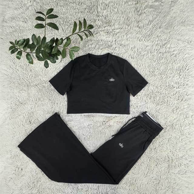 Embroidery Fashion Women Casual Pants Suit