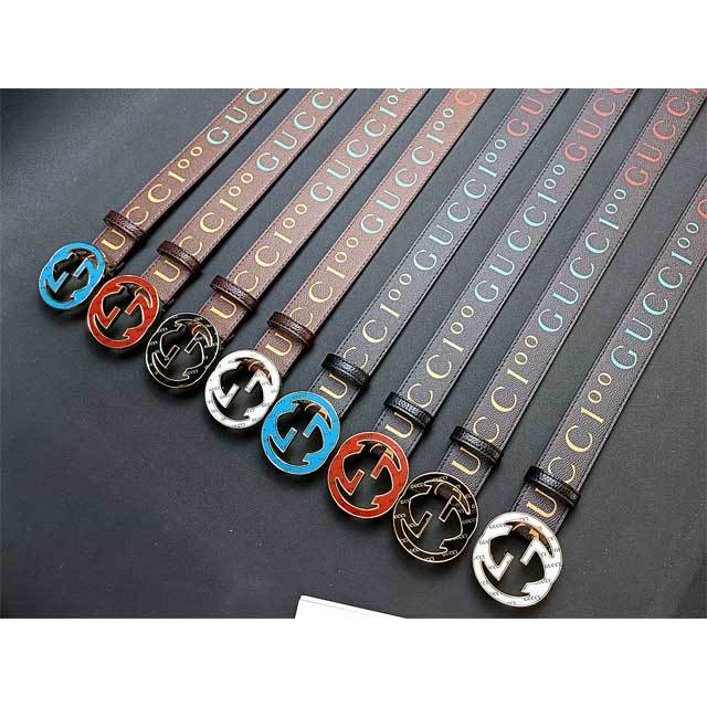 Fashion Logo Adults Trousers Belt