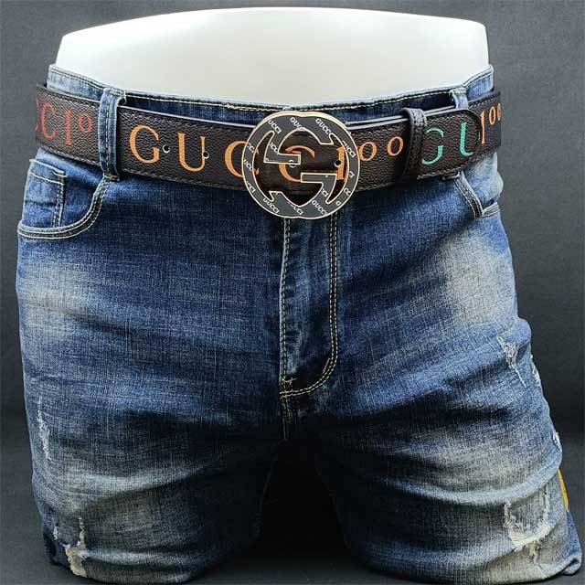 Fashion Logo Adults Trousers Belt