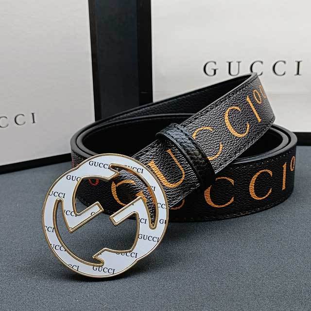Fashion Logo Adults Trousers Belt