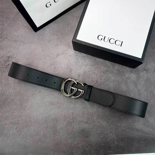 Fashion Logo Leather Adults Belt