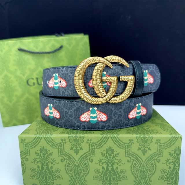 Fashion Logo Printed Adults Belt
