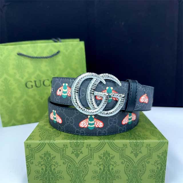 Fashion Logo Printed Adults Belt