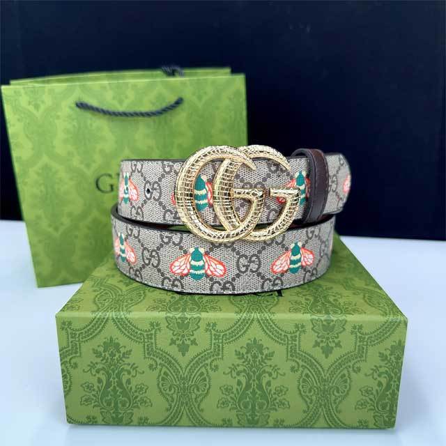 Fashion Logo Printed Adults Belt