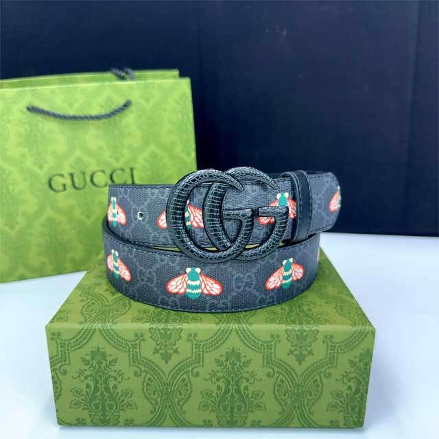 Fashion Logo Printed Adults Belt