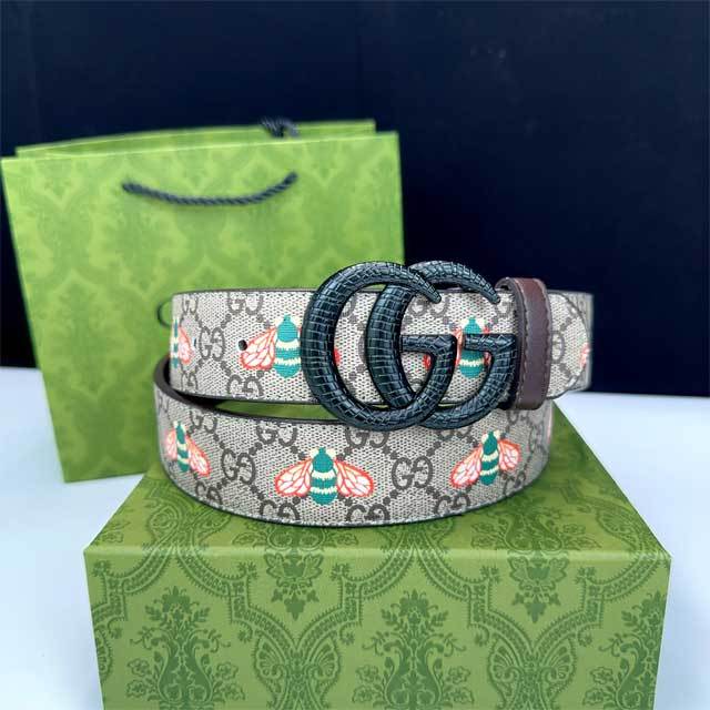 Fashion Logo Printed Adults Belt