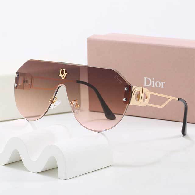 Large Size One Piece Luxury Sunglasses