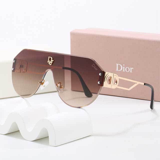 Large Size One Piece Luxury Sunglasses