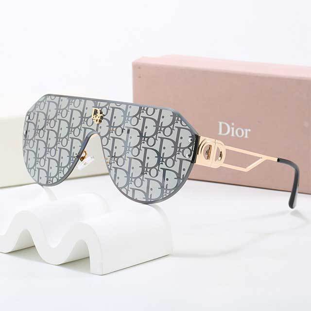 Large Size One Piece Luxury Sunglasses