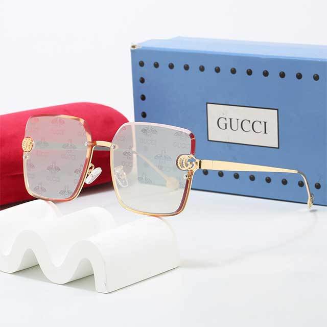 Square Frameless Streetwear Luxury Glasses