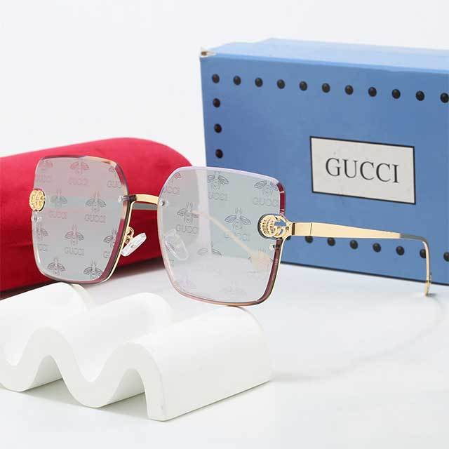 Square Frameless Streetwear Luxury Glasses