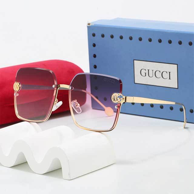 Square Frameless Streetwear Luxury Glasses