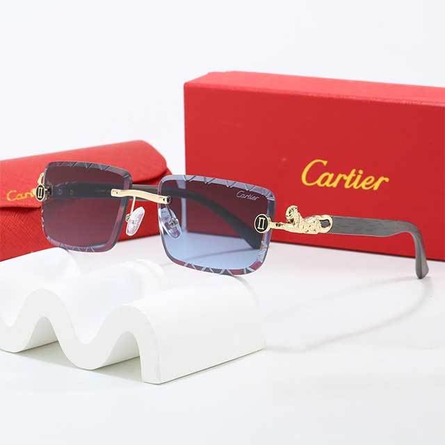Rectangle Frameless Luxury Design Glasses
