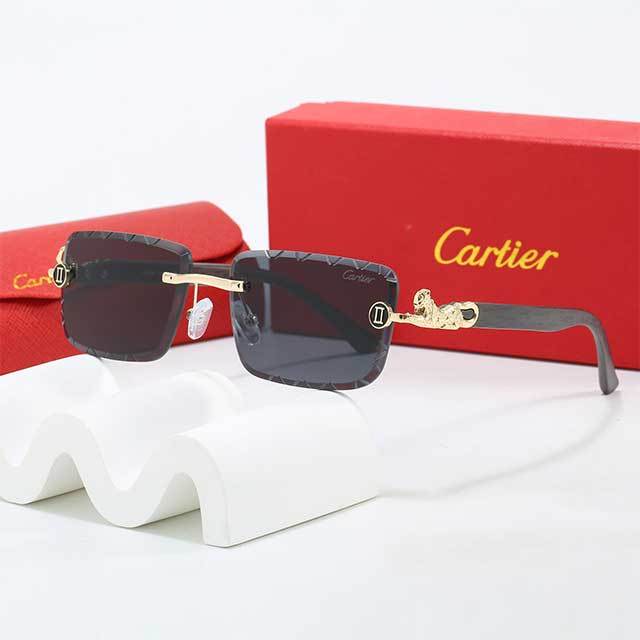 Rectangle Frameless Luxury Design Glasses
