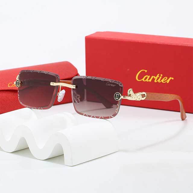 Rectangle Frameless Luxury Design Glasses