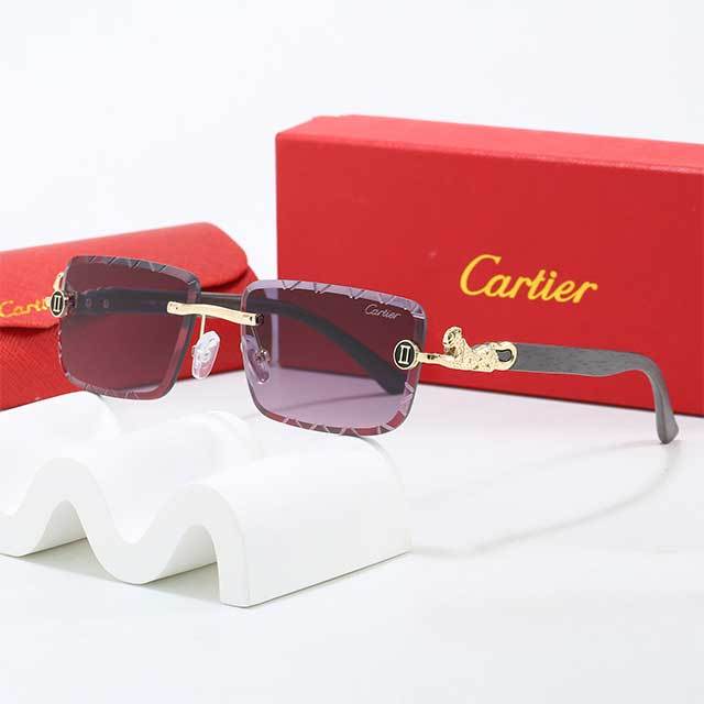 Rectangle Frameless Luxury Design Glasses