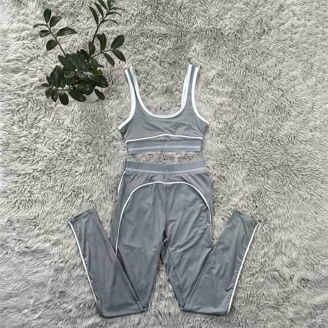 Tank Top Skinny Casual Jogging Suit