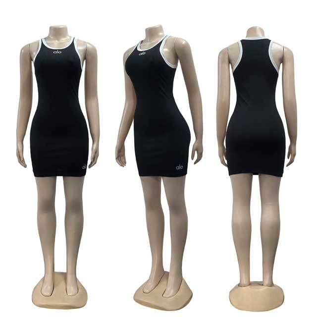 Fashion Sleeveless Sport Dress