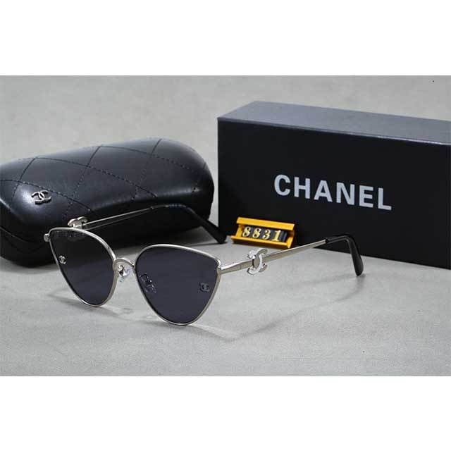 Cat Eye Metal Frame Luxury Glasses