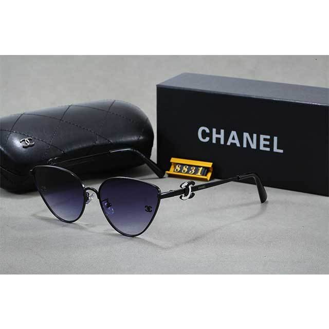 Cat Eye Metal Frame Luxury Glasses
